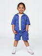 Baby & Toddler Crinkle Gauze Cabana Set