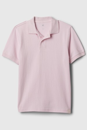 Kids Pique Polo Shirt