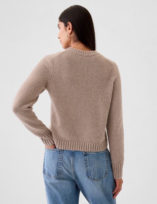 CashSoft Cropped Cardigan