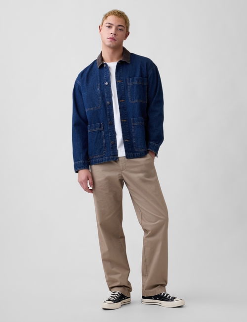 Easy Relaxed Khakis