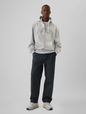 Heavyweight Athletic Logo Full-Zip Hoodie