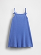Baby & Toddler Logo Rib Swing Dress