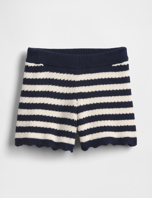 Baby & Toddler Crochet Pull-On Shorts