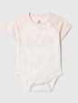 Baby Organic Cotton Gap Logo Bodysuit