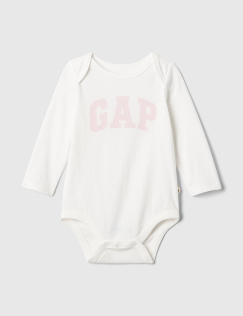 Baby Gap Logo One-piece Bodysuit