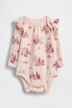 Baby First Favorites Organic Cotton Bodysuit