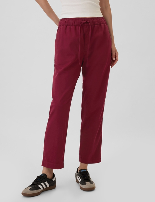 Twill Easy Pants with Washwell