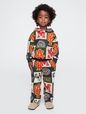 Gap × Disney Baby Vintage Soft Mickey Mouse Logo Hoodie