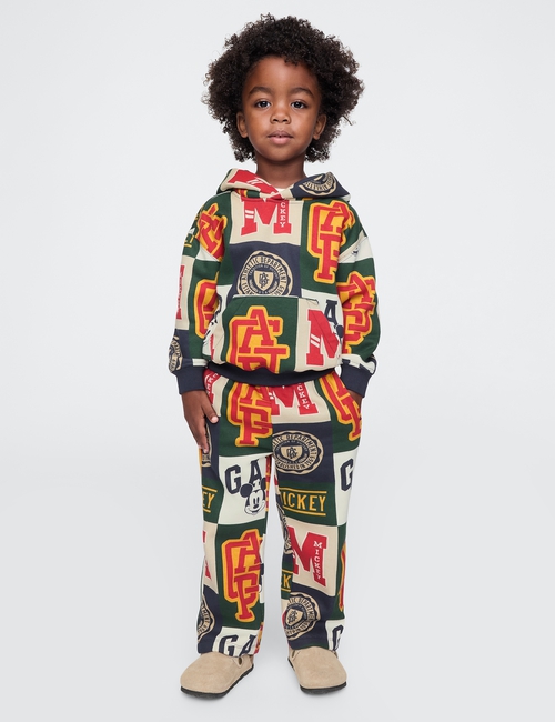 Gap × Disney Baby Vintage Soft Mickey Mouse Logo Hoodie