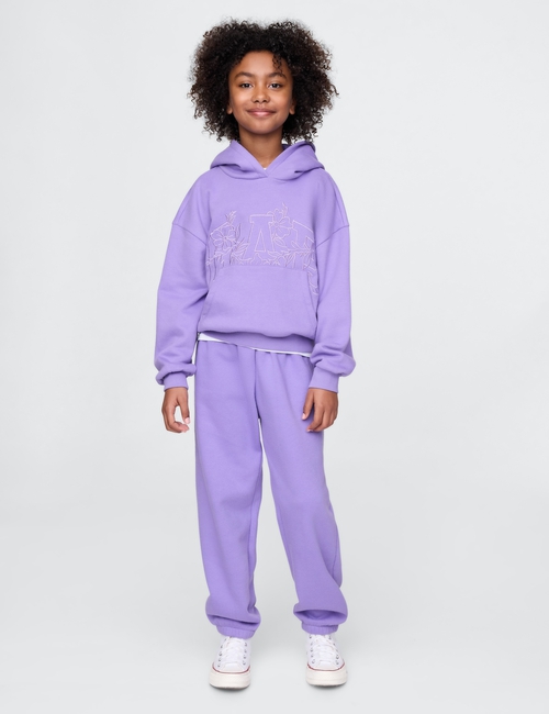 Kids VintageSoft Relaxed Logo Hoodie