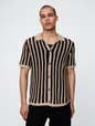 Mesh Sweater Shirt