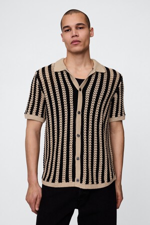 CROCHET BUTTON DOWN