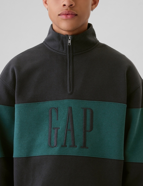 Vintage Soft Gap Logo Oversized Pullover