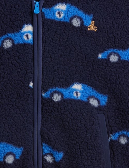 Baby & Toddler Sherpa Zip Hoodie