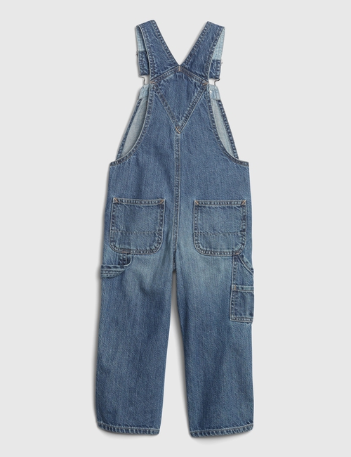 Toddler Denim Overalls with Washwell™