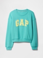 Kids Oversized Gap Logo Sweatshirt