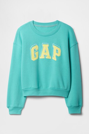 Kids Oversized Gap Logo Sweatshirt