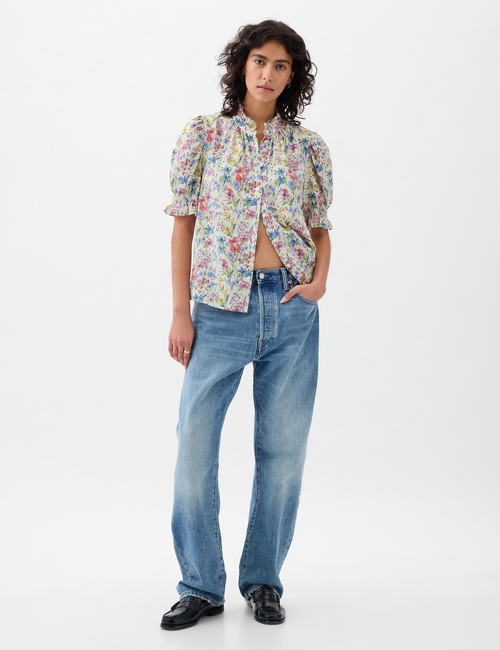 Puff Sleeve Shirt