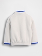 Baby & Toddler Sherpa Half-Zip Pullover