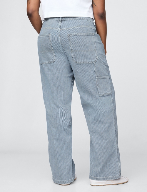 Mid Rise '90s Loose Jeans
