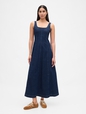 SL SQ NECK MAXI - DK DIONNE