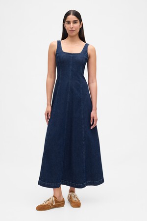 SL SQ NECK MAXI - DK DIONNE