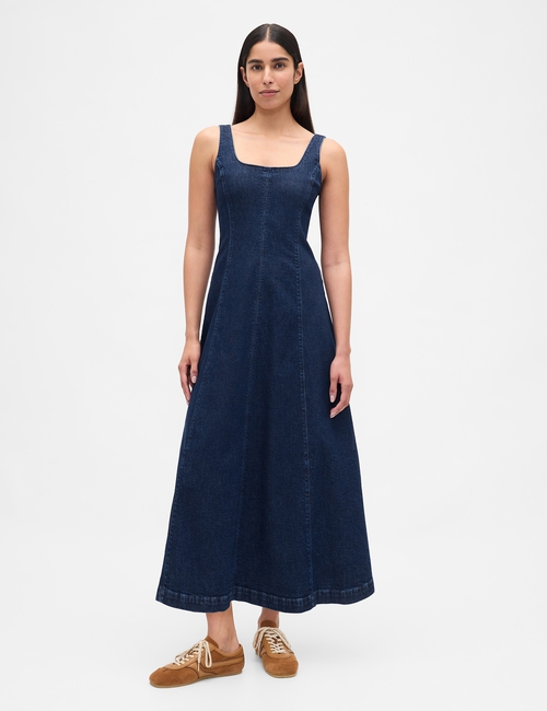 SL SQ NECK MAXI - DK DIONNE