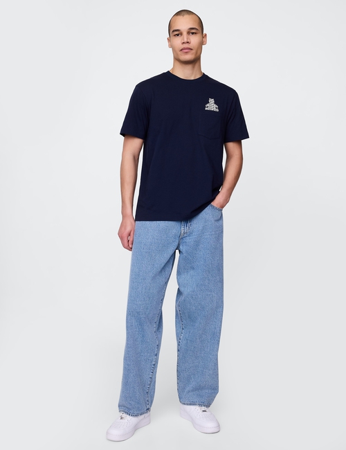 Pocket Graphic T-Shirt