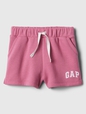 babyGap Logo Pull-On Shorts