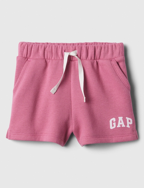 babyGap Logo Pull-On Shorts