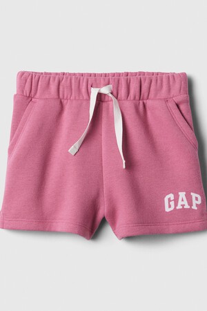 babyGap Logo Pull-On Shorts