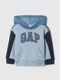 babyGap Relaxed Colorblock Logo Hoodie