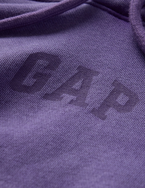 Vintage Soft Cropped Hoodie