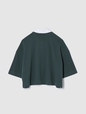 Organic Cotton VintageSoft Heavyweight Cropped Polo Shirt