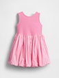 Baby & Toddler Mixed Media Bubble Dress