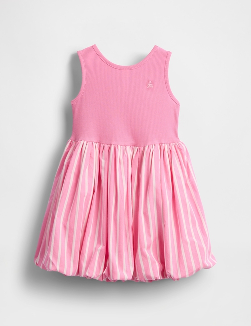 Baby & Toddler Mixed Media Bubble Dress