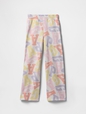 Kids Relaxed Wide Leg Sweatpants