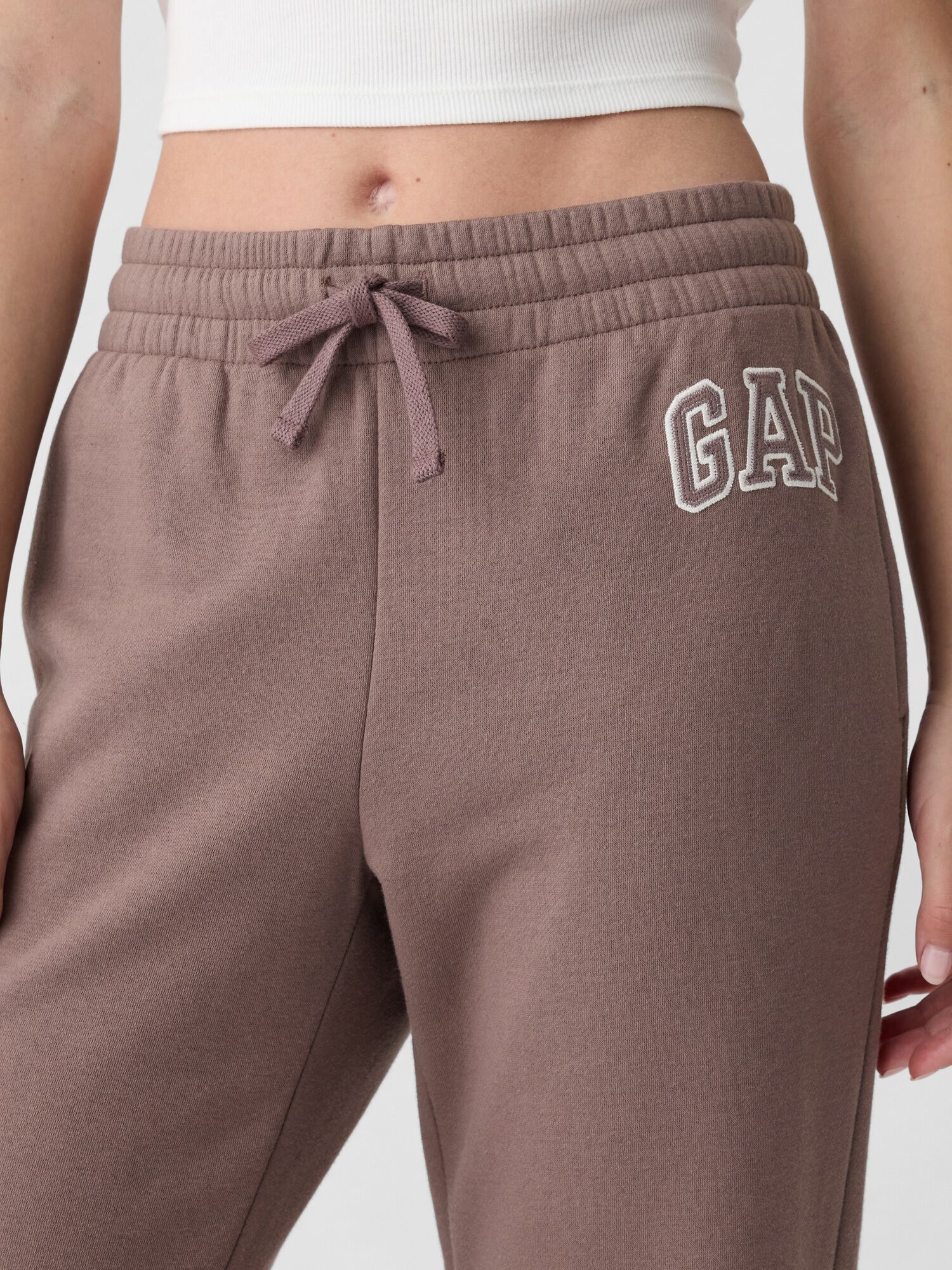Grey gap sweatpants new arrivals
