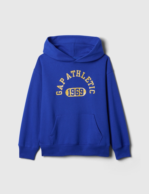 Kids Gap Athletic Logo Hoodie