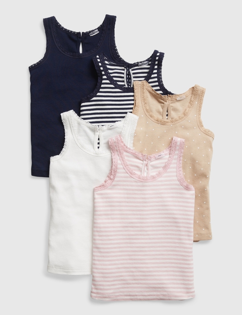Toddler Tank Top (5-Pack)