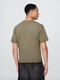 Heavyweight Cropped T-Shirt