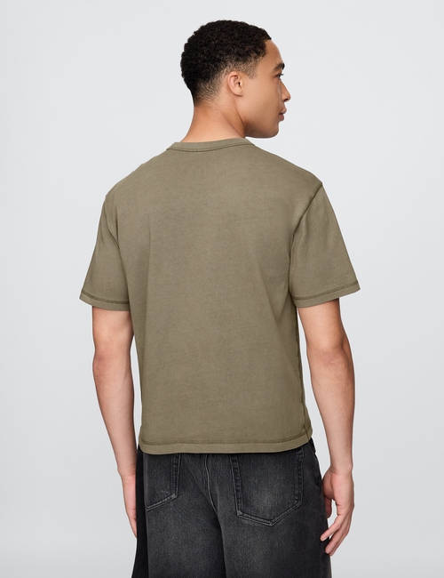 Heavyweight Cropped T-Shirt