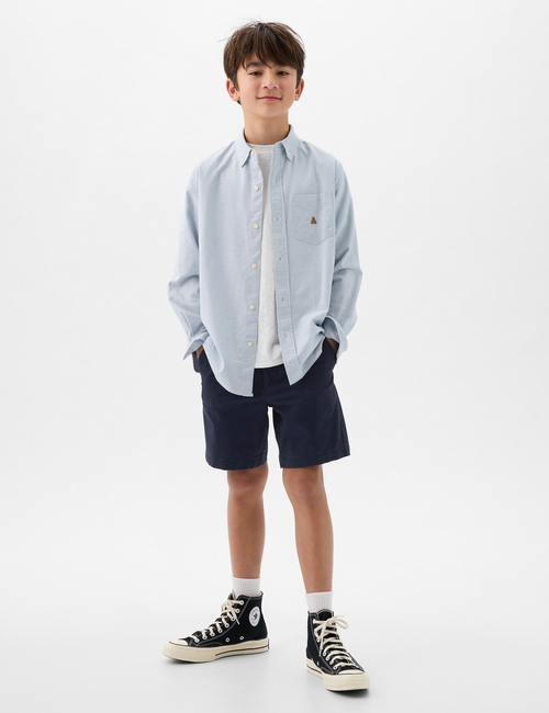 Kids Twill Easy Shorts