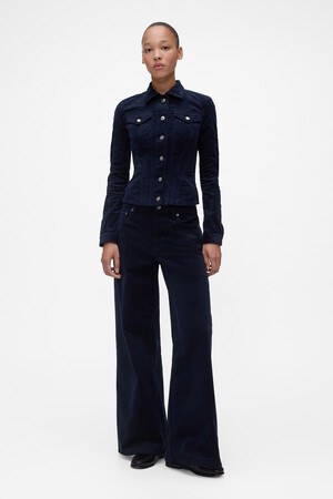 GapStudio Low Rise Corduroy Wide-Leg Pants