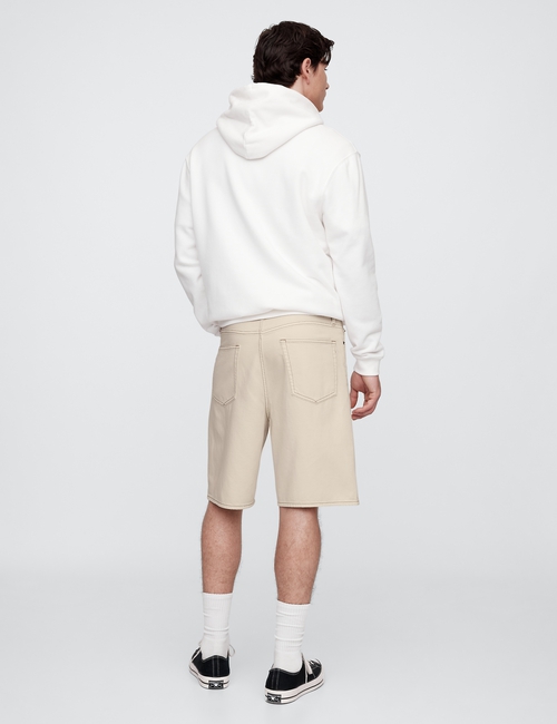 9" SuperSoft Loose Denim Shorts
