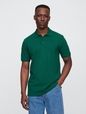 Stretch Pique Polo Shirt