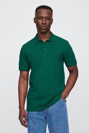 Stretch Pique Polo Shirt