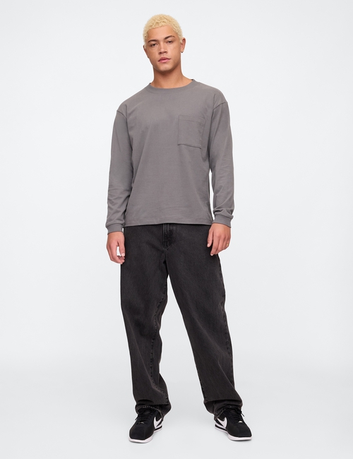 Vintage Soft Boxy Pocket T-Shirt