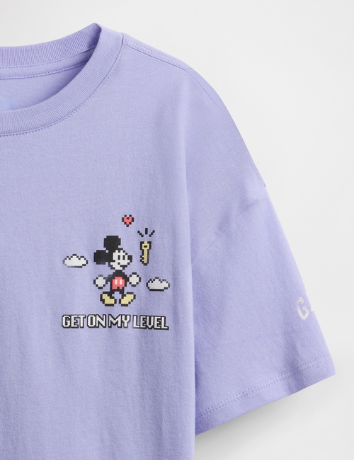 Gap × Disney Kids Oversized Graphic T-Shirt