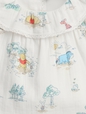 Baby Winnie The Pooh Cotton Gauze Outfit Set
